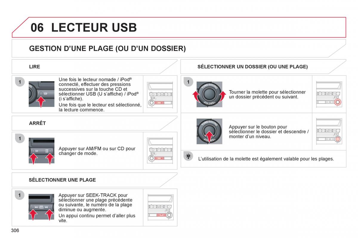 Citroen C4 Aircross manuel du proprietaire / page 308