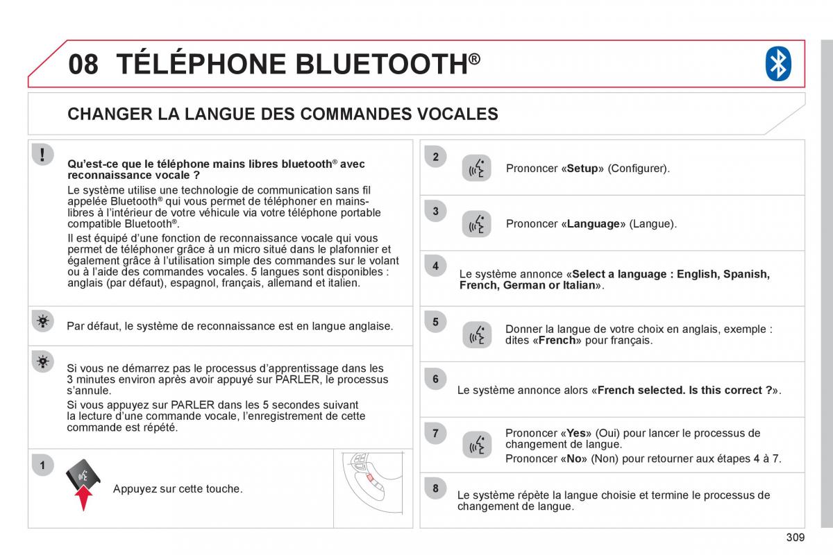 Citroen C4 Aircross manuel du proprietaire / page 311