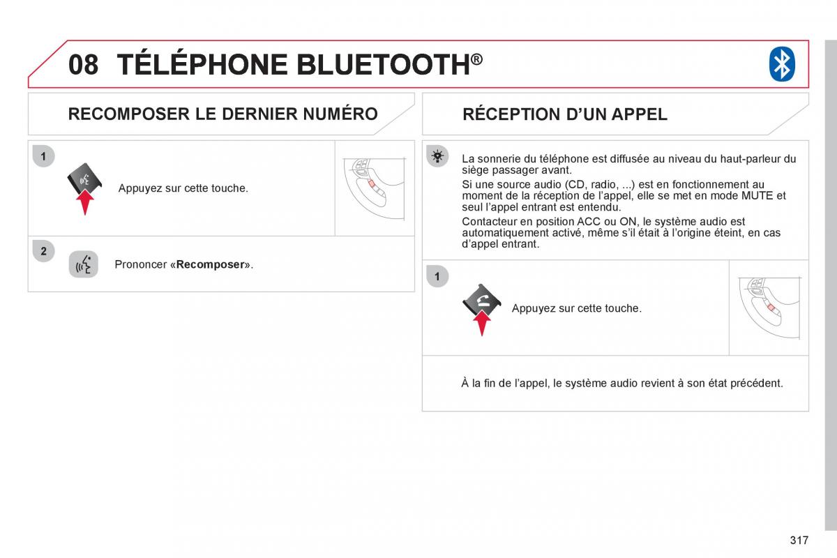 Citroen C4 Aircross manuel du proprietaire / page 319