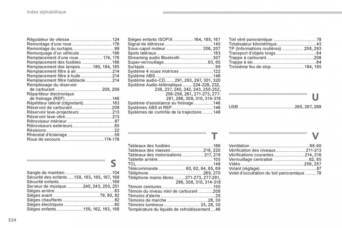 Citroen C4 Aircross manuel du proprietaire / page 326