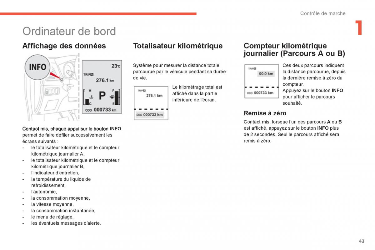 Citroen C4 Aircross manuel du proprietaire / page 45