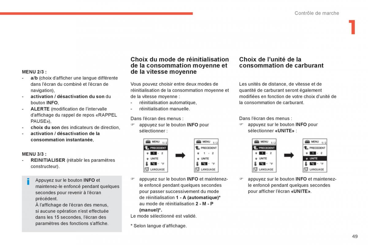 Citroen C4 Aircross manuel du proprietaire / page 51