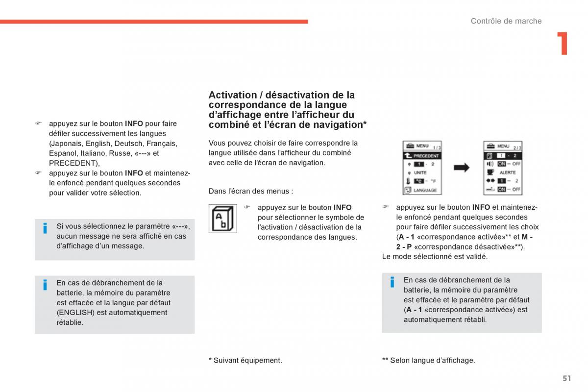 Citroen C4 Aircross manuel du proprietaire / page 53