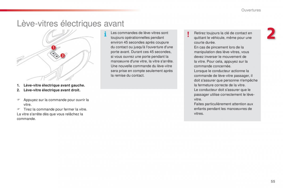 Citroen C4 Cactus manuel du proprietaire / page 57