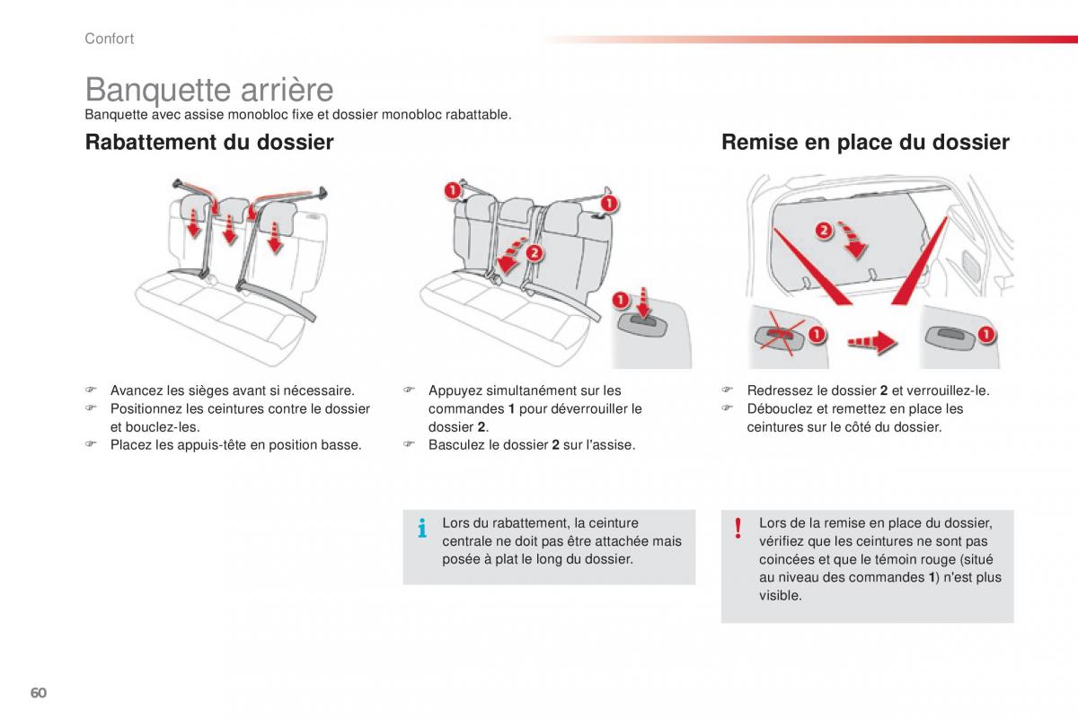 Citroen C4 Cactus manuel du proprietaire / page 62