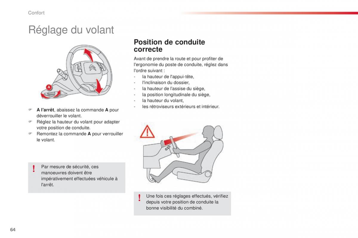 Citroen C4 Cactus manuel du proprietaire / page 66