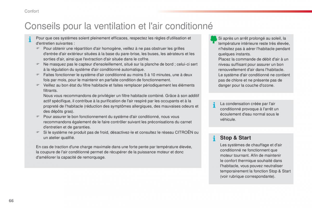 Citroen C4 Cactus manuel du proprietaire / page 68