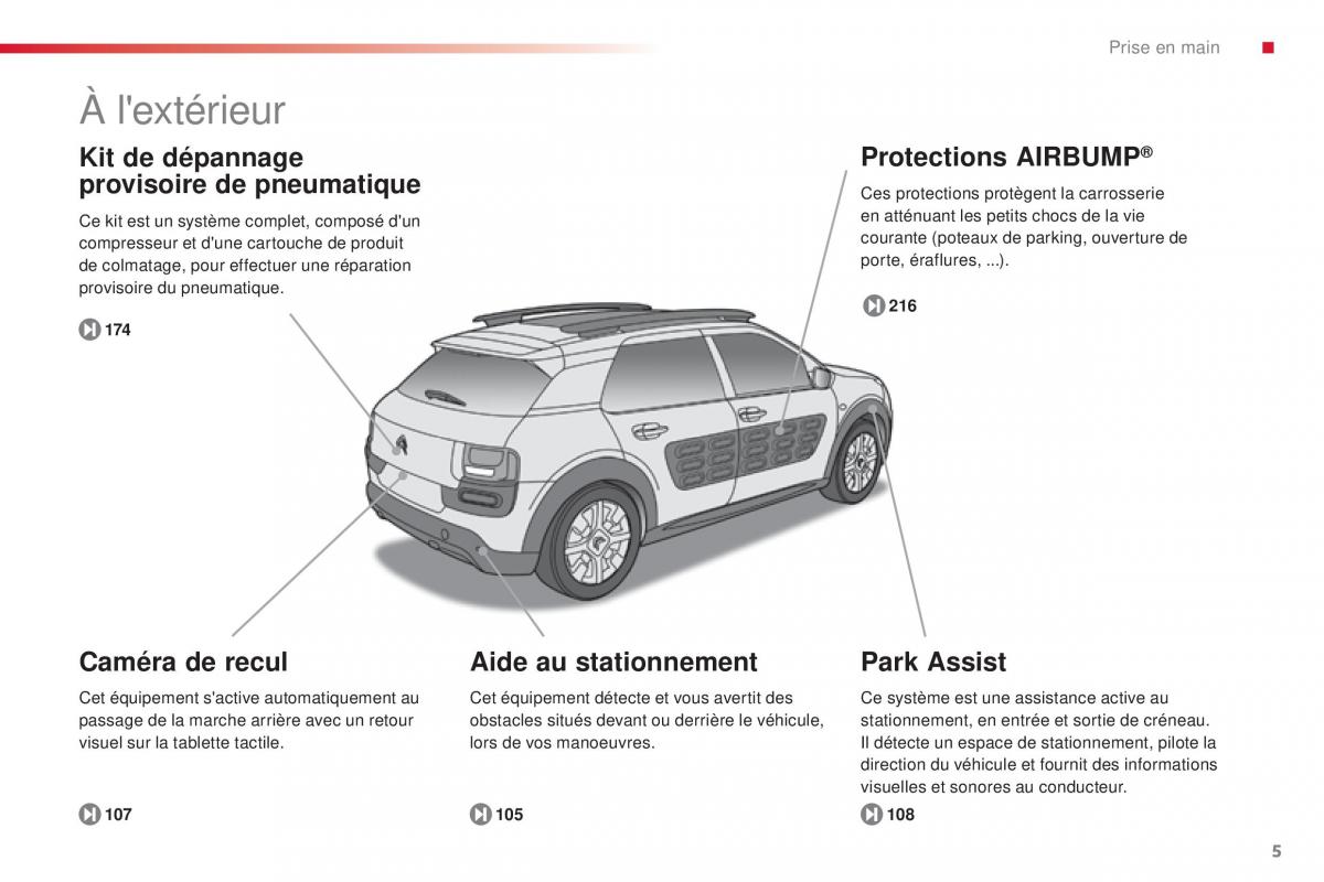 Citroen C4 Cactus manuel du proprietaire / page 7