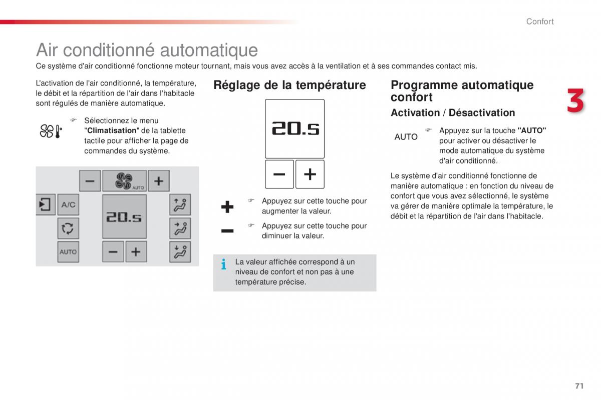 Citroen C4 Cactus manuel du proprietaire / page 73