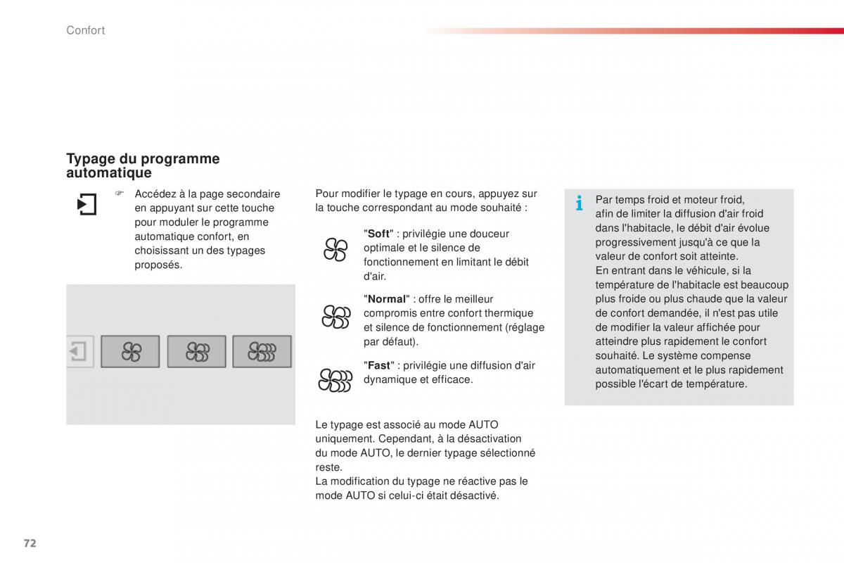 Citroen C4 Cactus manuel du proprietaire / page 74