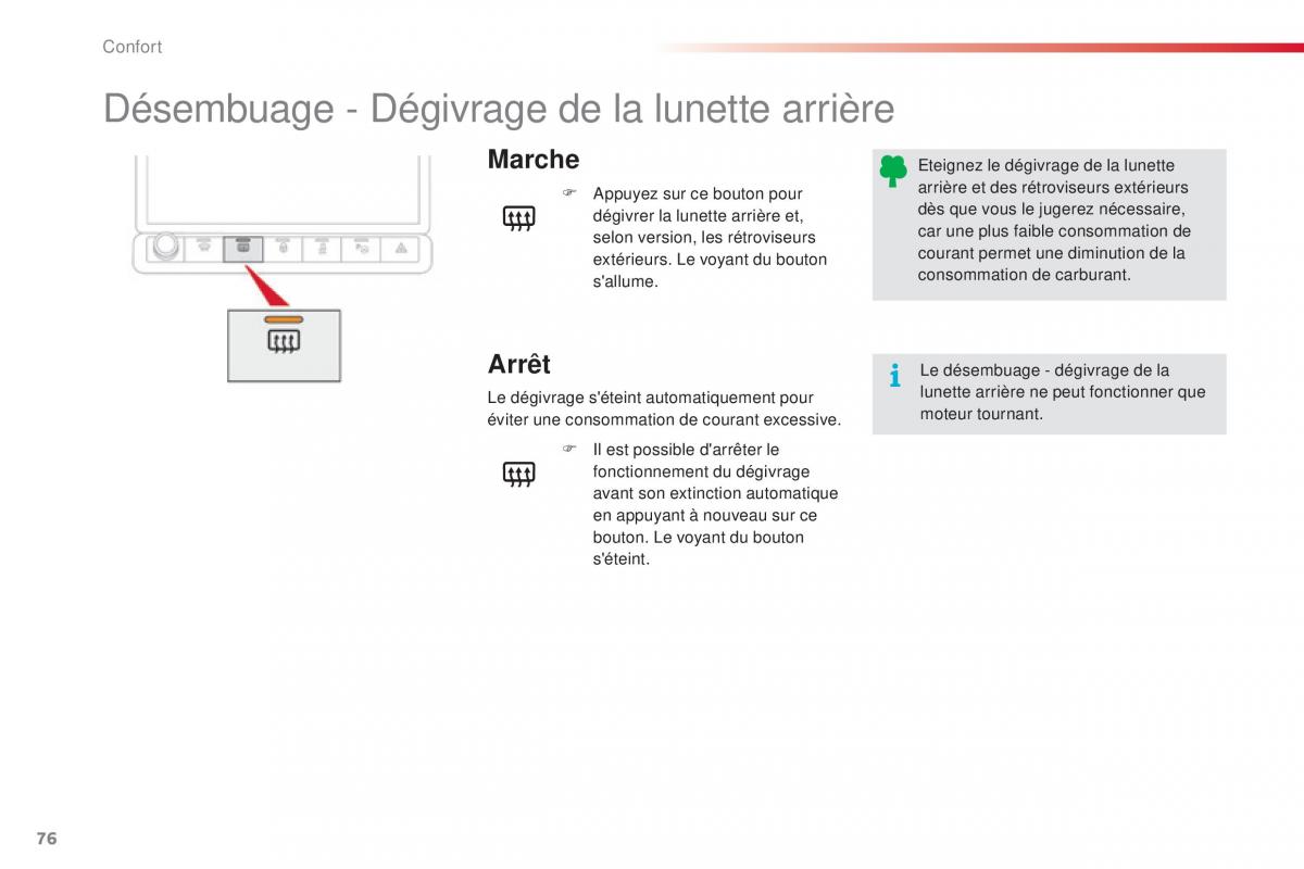 Citroen C4 Cactus manuel du proprietaire / page 78