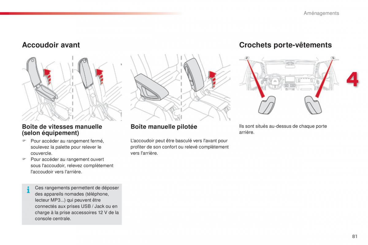 Citroen C4 Cactus manuel du proprietaire / page 83