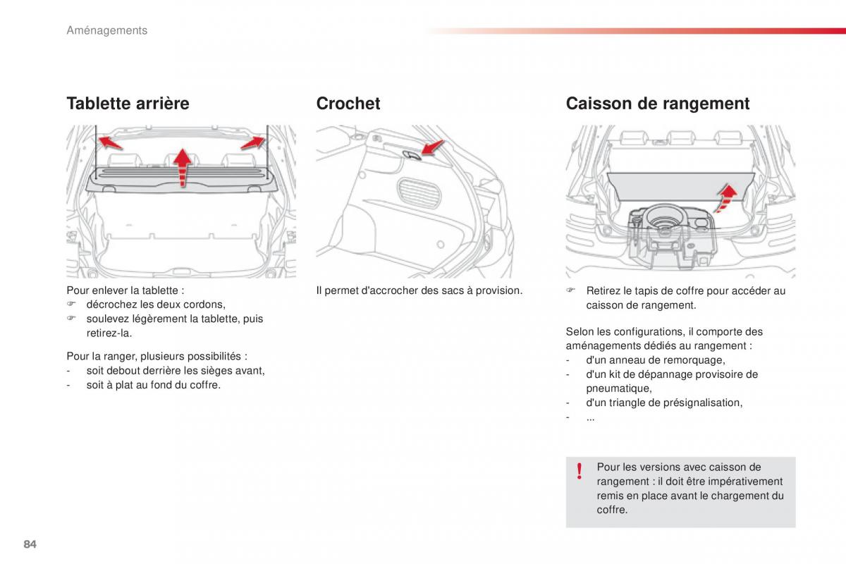 Citroen C4 Cactus manuel du proprietaire / page 86