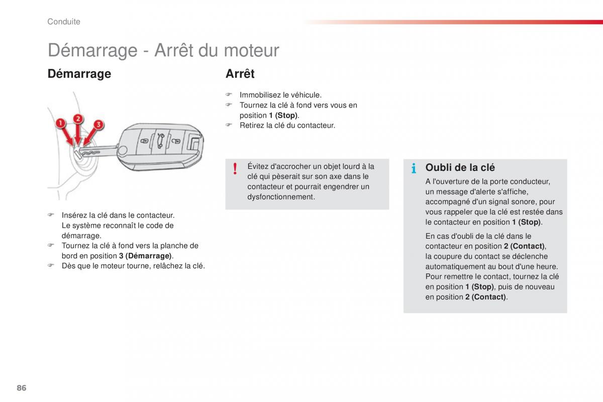 Citroen C4 Cactus manuel du proprietaire / page 88