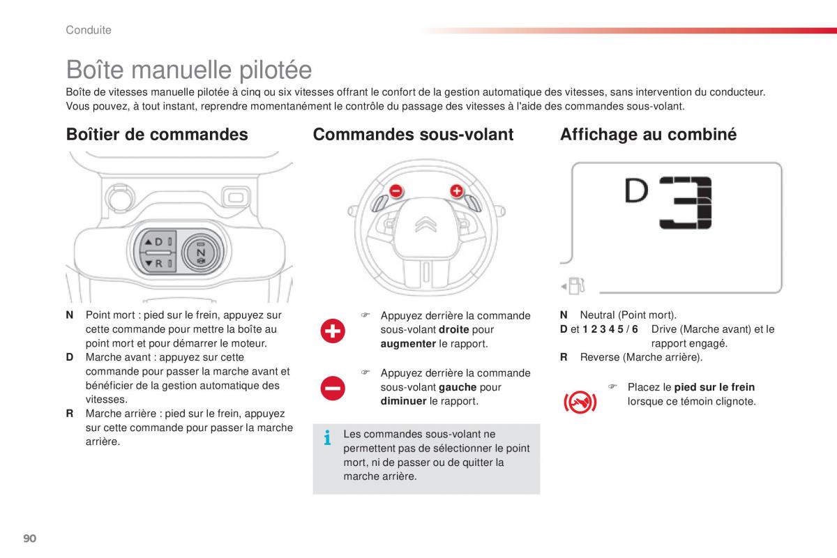 Citroen C4 Cactus manuel du proprietaire / page 92