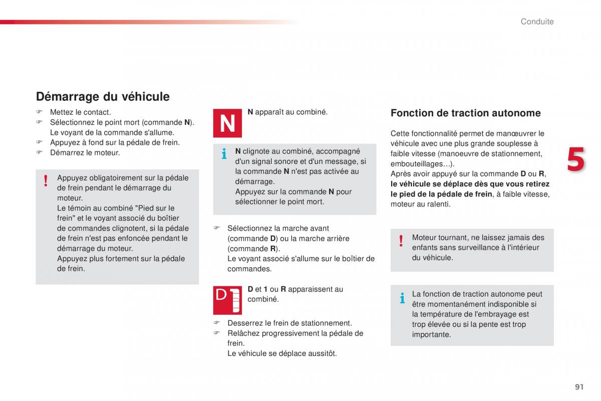 Citroen C4 Cactus manuel du proprietaire / page 93