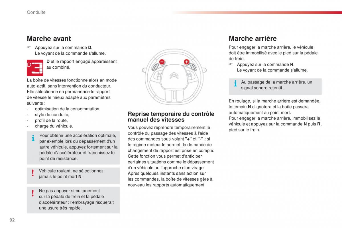 Citroen C4 Cactus manuel du proprietaire / page 94