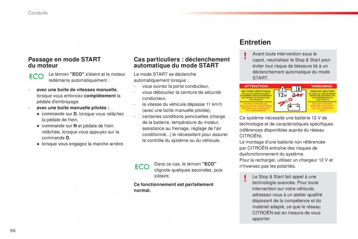 Citroen C4 Cactus manuel du proprietaire / page 98