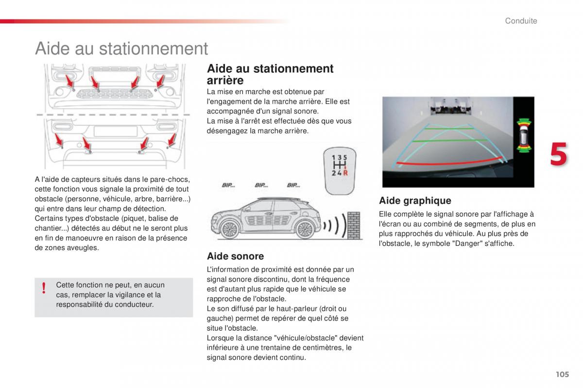 Citroen C4 Cactus manuel du proprietaire / page 107