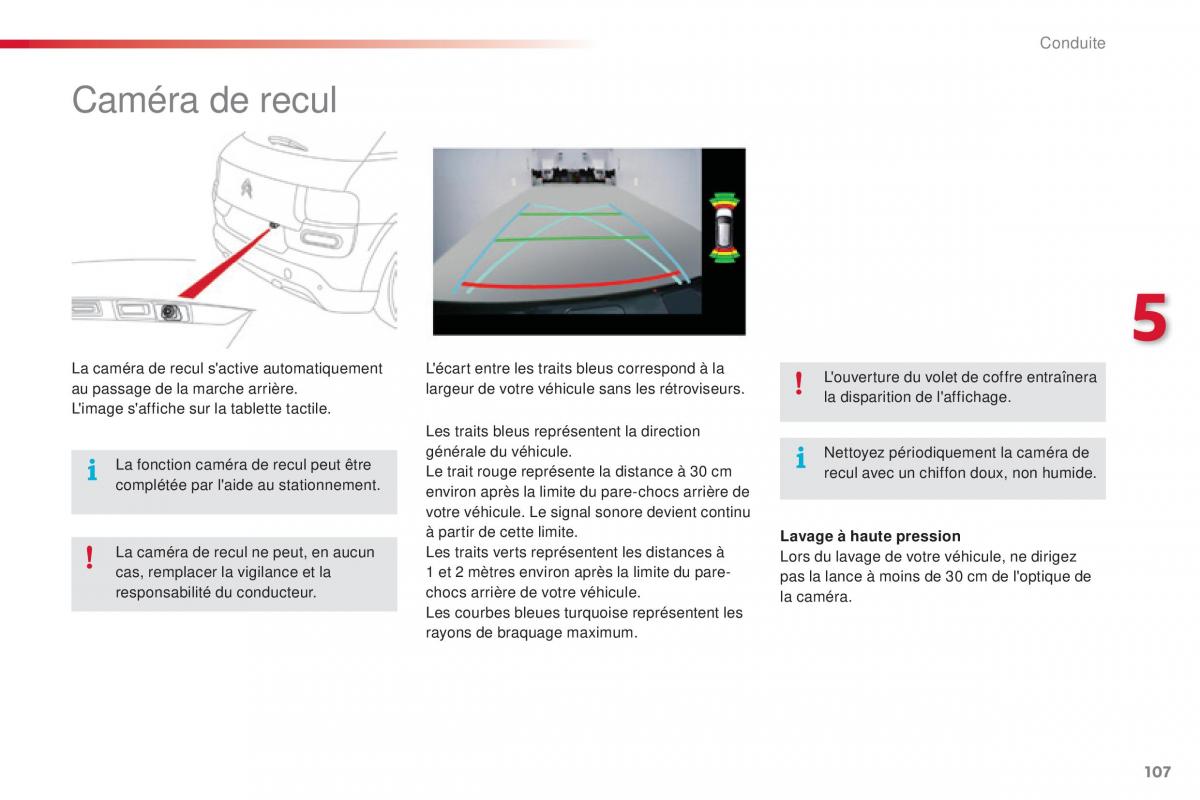 Citroen C4 Cactus manuel du proprietaire / page 109