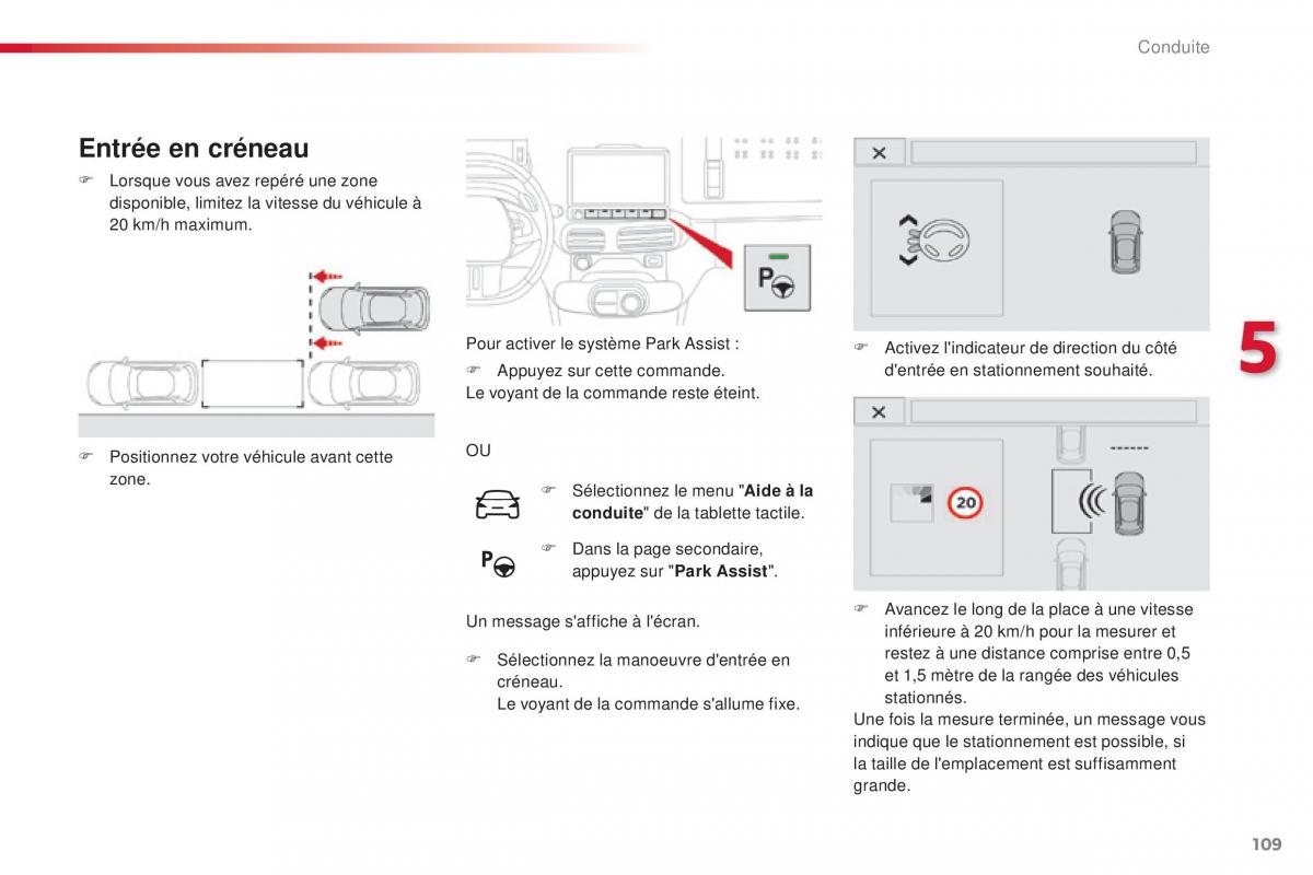 Citroen C4 Cactus manuel du proprietaire / page 111