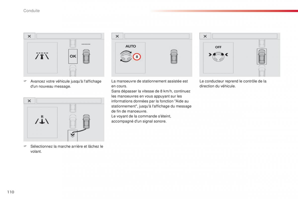 Citroen C4 Cactus manuel du proprietaire / page 112