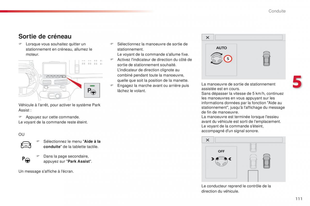 Citroen C4 Cactus manuel du proprietaire / page 113