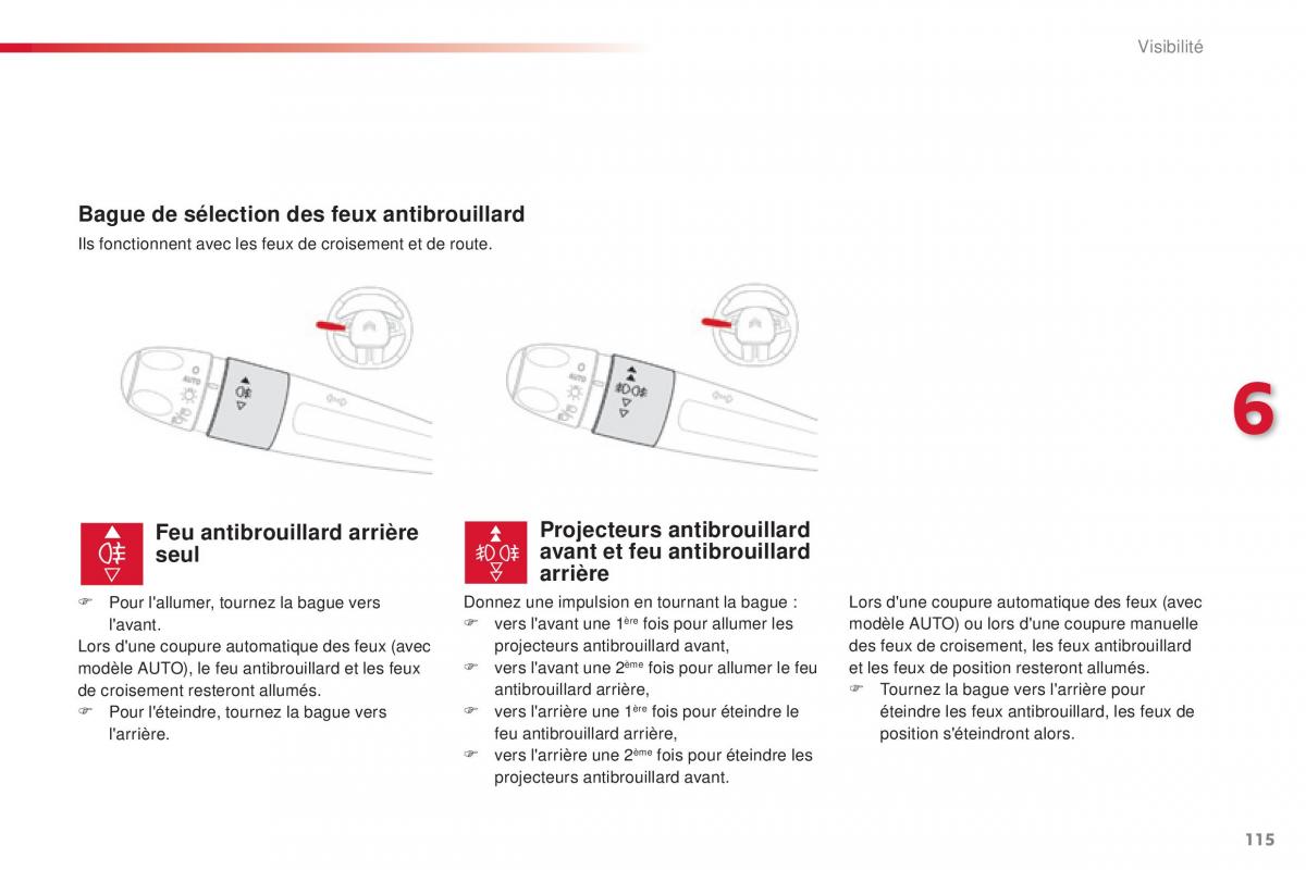 Citroen C4 Cactus manuel du proprietaire / page 117