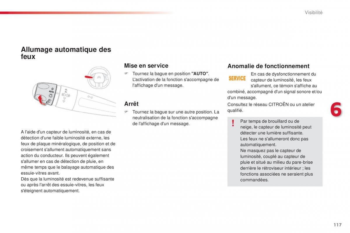 Citroen C4 Cactus manuel du proprietaire / page 119