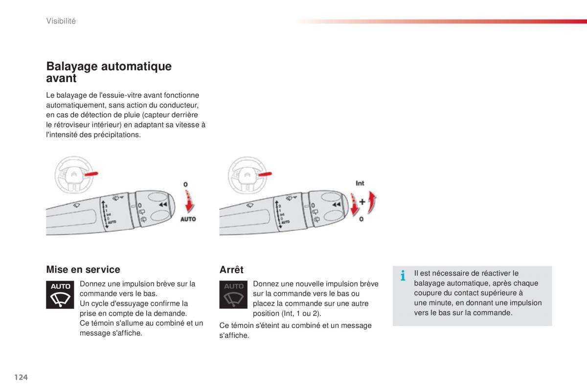 Citroen C4 Cactus manuel du proprietaire / page 126