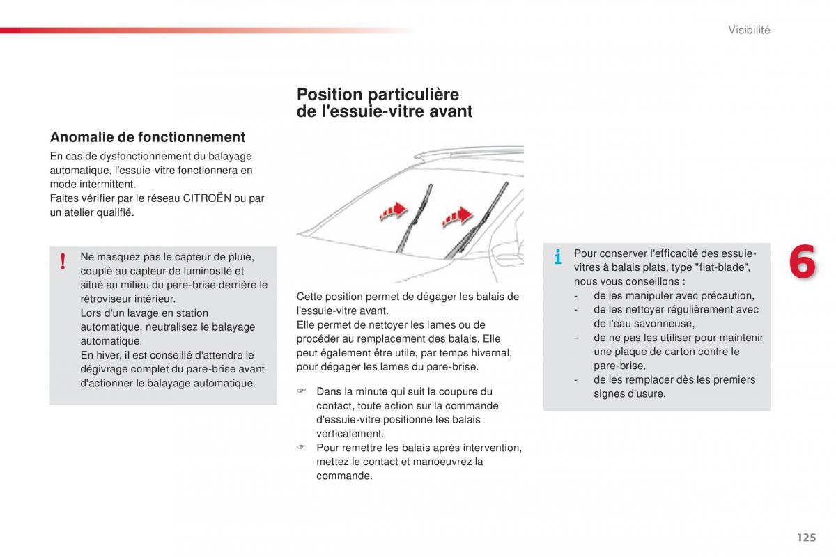 Citroen C4 Cactus manuel du proprietaire / page 127