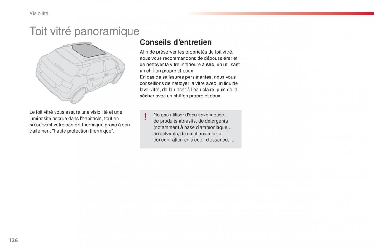 Citroen C4 Cactus manuel du proprietaire / page 128