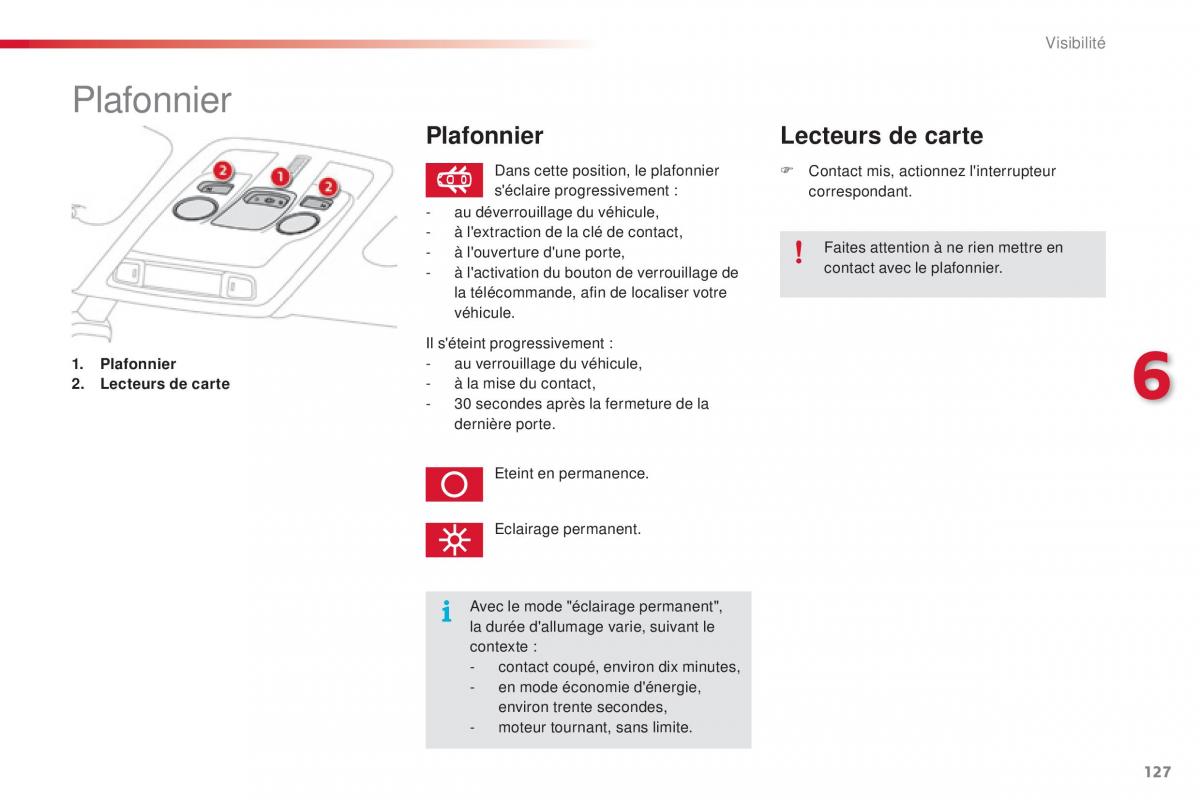 Citroen C4 Cactus manuel du proprietaire / page 129