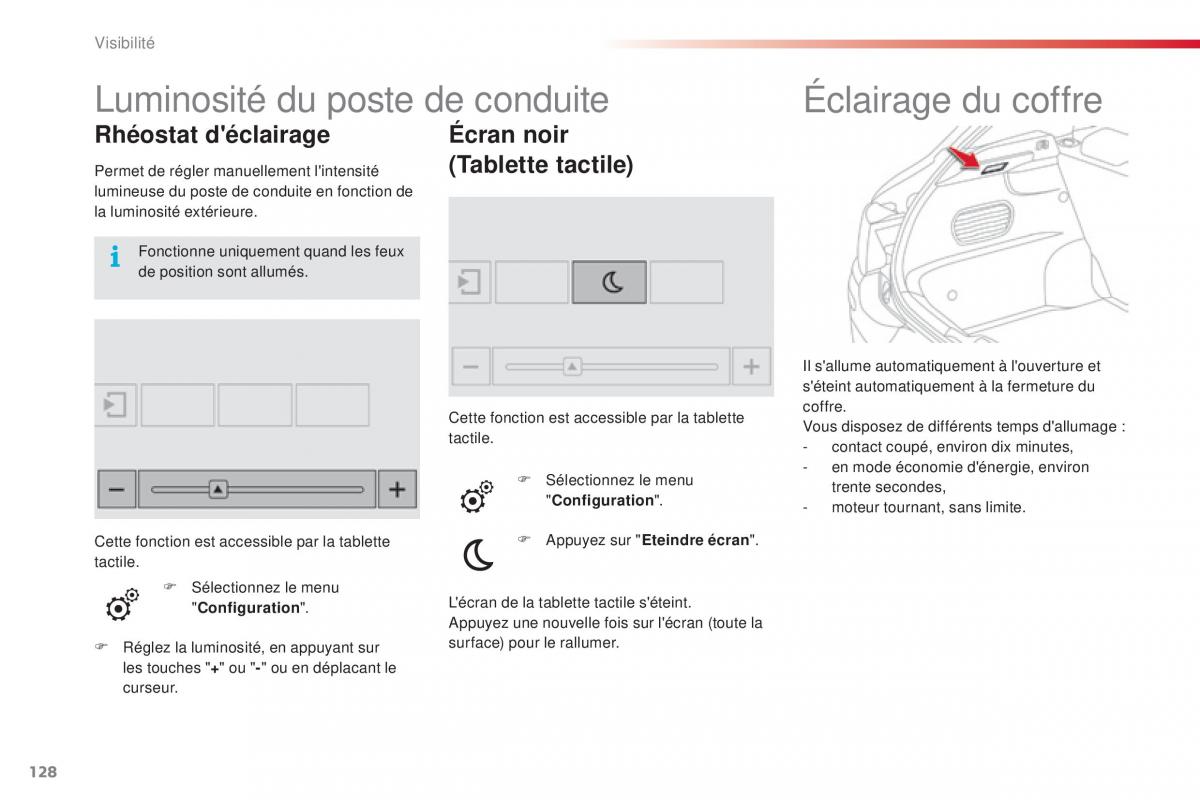 Citroen C4 Cactus manuel du proprietaire / page 130