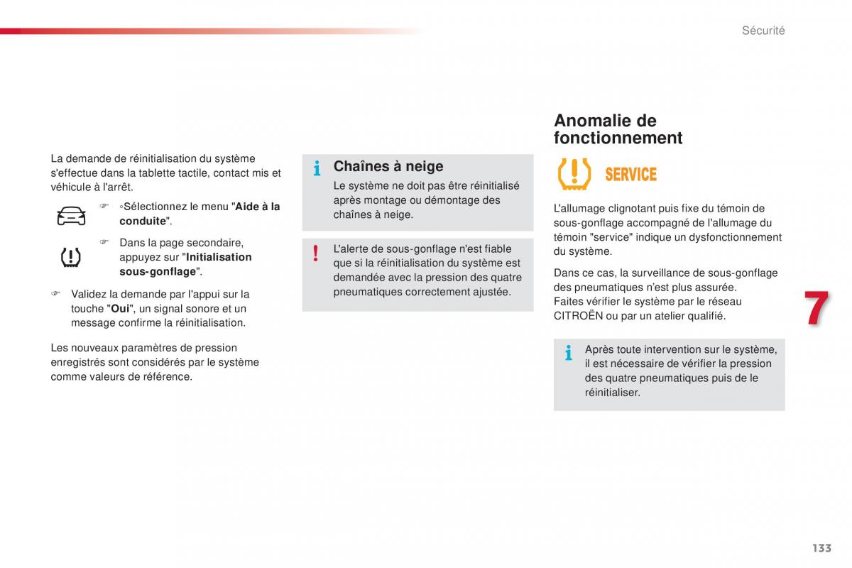 Citroen C4 Cactus manuel du proprietaire / page 135