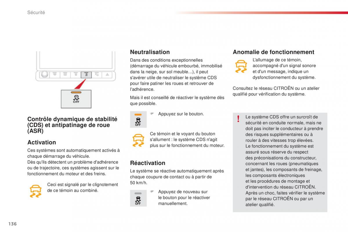 Citroen C4 Cactus manuel du proprietaire / page 138