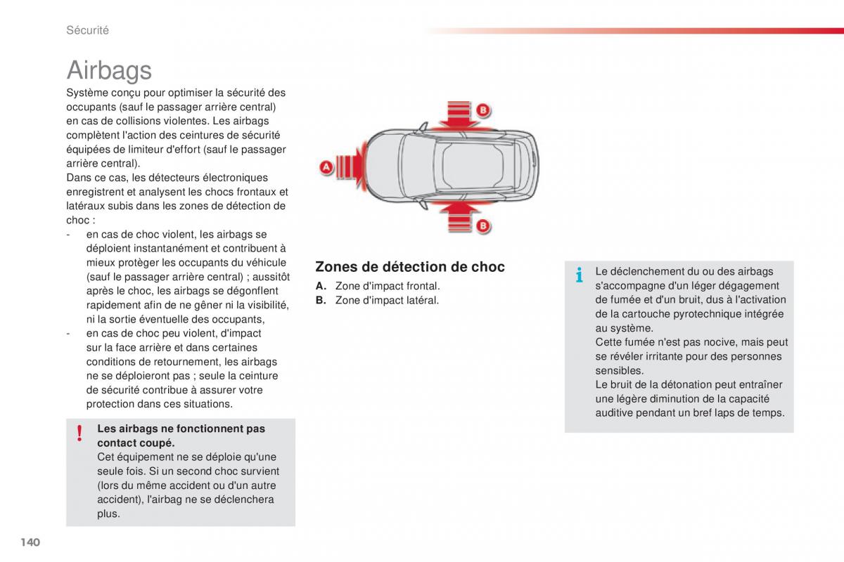 Citroen C4 Cactus manuel du proprietaire / page 142