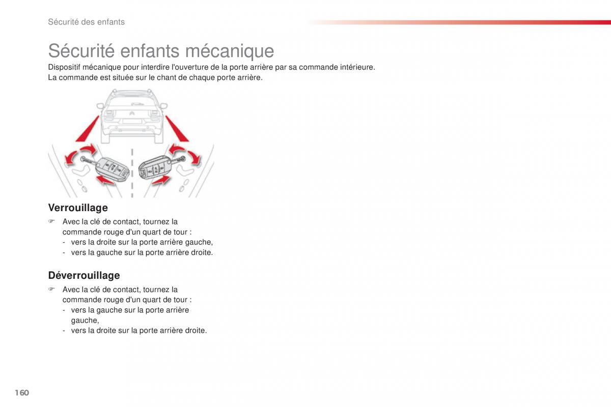 Citroen C4 Cactus manuel du proprietaire / page 162