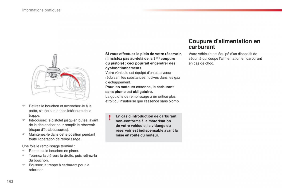 Citroen C4 Cactus manuel du proprietaire / page 164