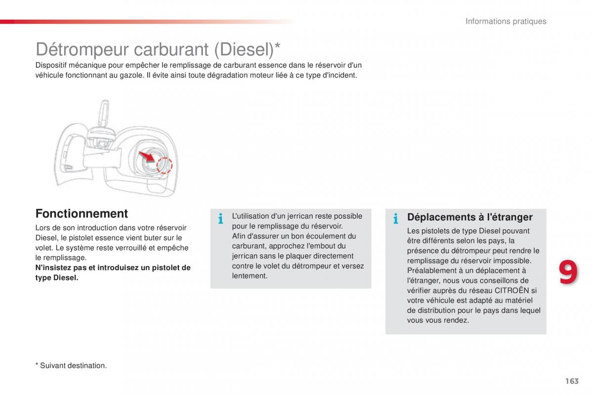 Citroen C4 Cactus manuel du proprietaire / page 165