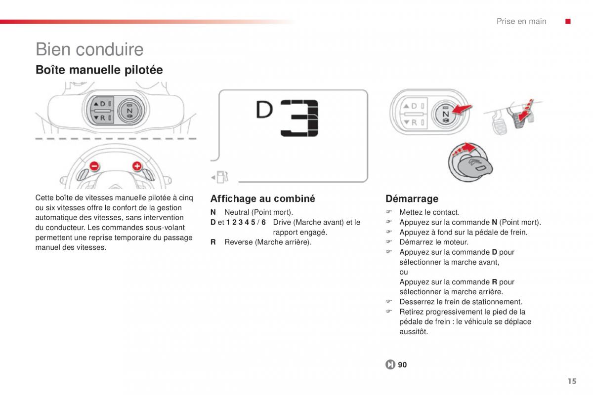 Citroen C4 Cactus manuel du proprietaire / page 17