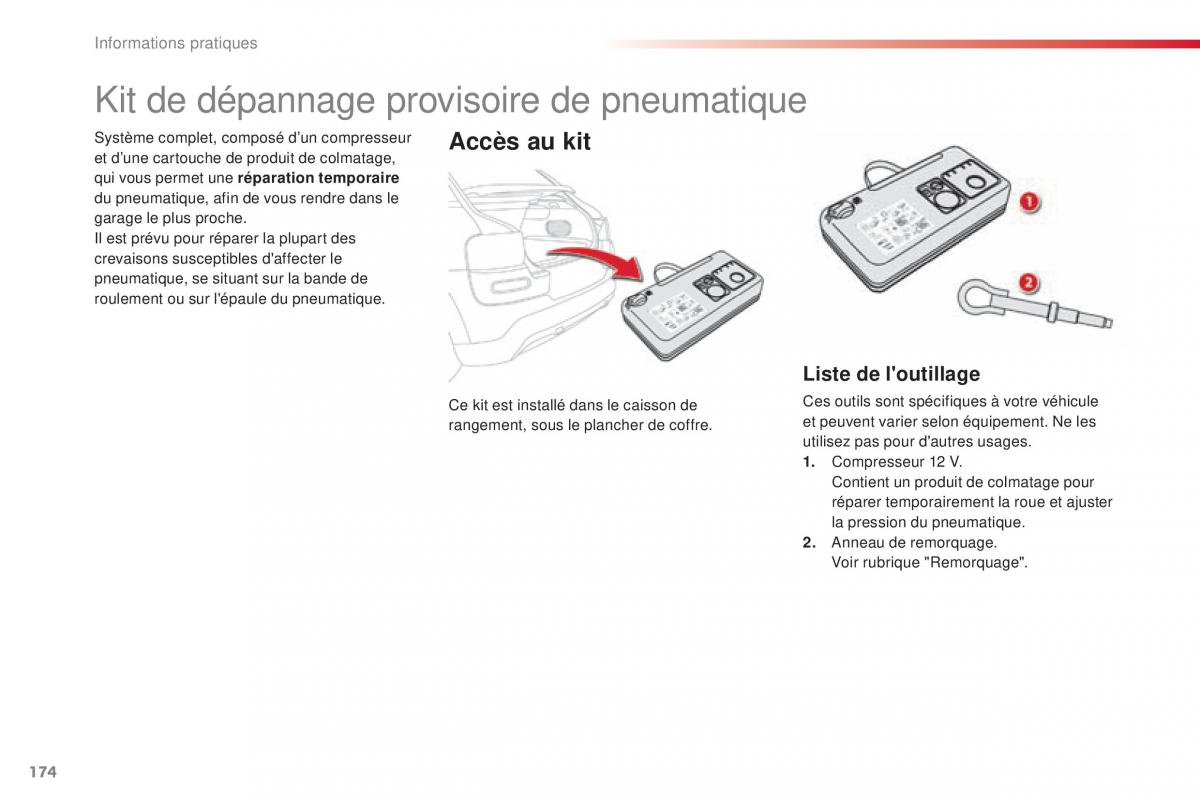 Citroen C4 Cactus manuel du proprietaire / page 176