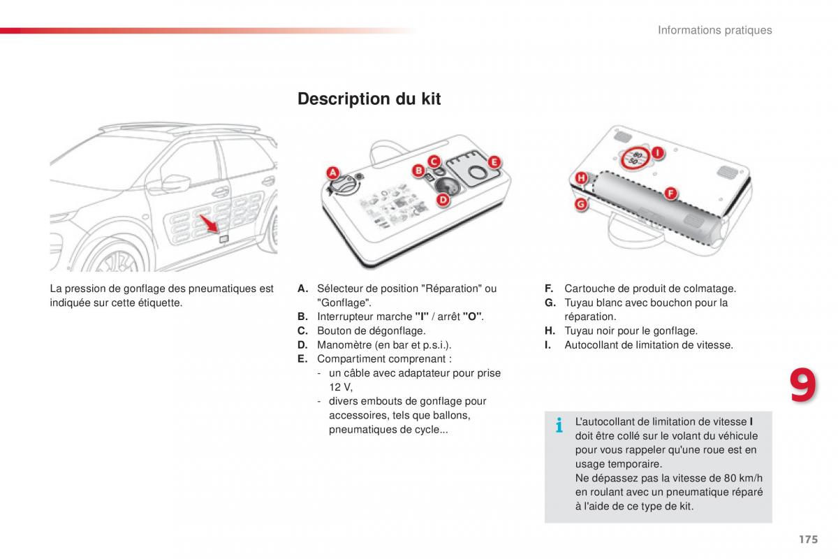 Citroen C4 Cactus manuel du proprietaire / page 177