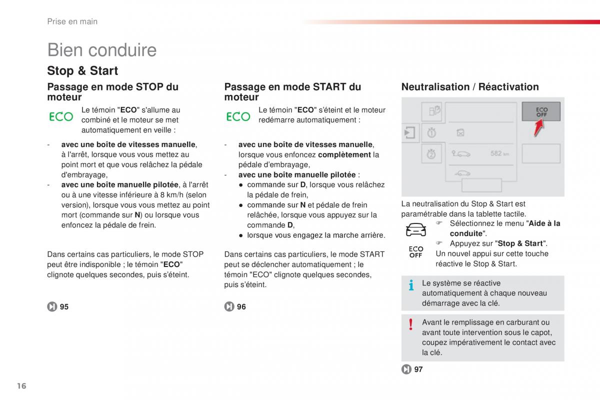 Citroen C4 Cactus manuel du proprietaire / page 18