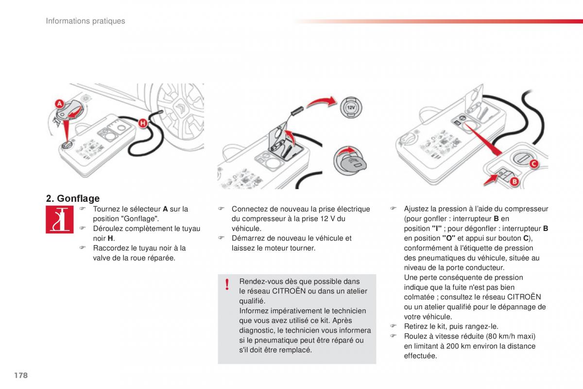 Citroen C4 Cactus manuel du proprietaire / page 180