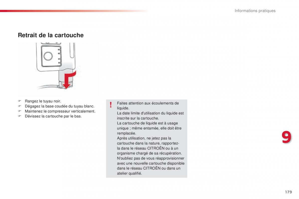 Citroen C4 Cactus manuel du proprietaire / page 181