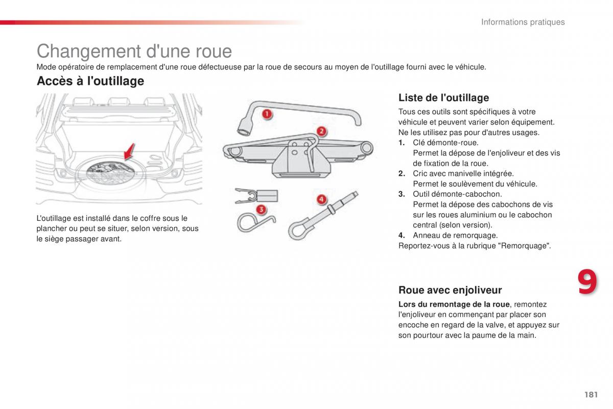 Citroen C4 Cactus manuel du proprietaire / page 183