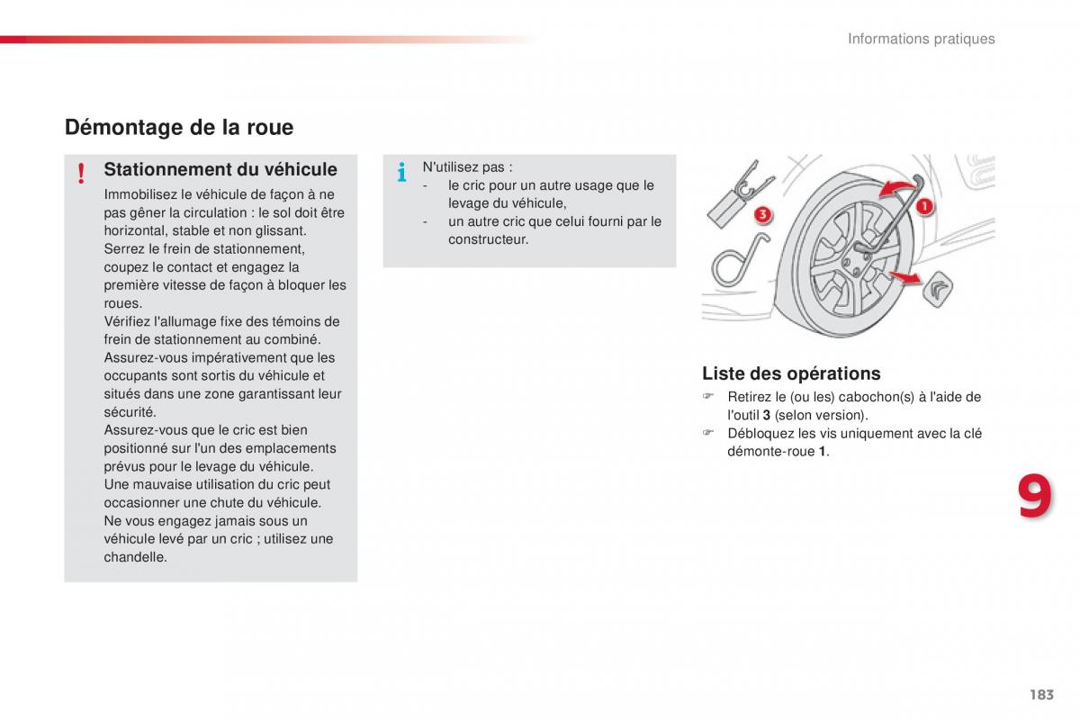 Citroen C4 Cactus manuel du proprietaire / page 185