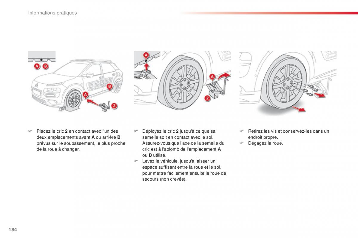 Citroen C4 Cactus manuel du proprietaire / page 186