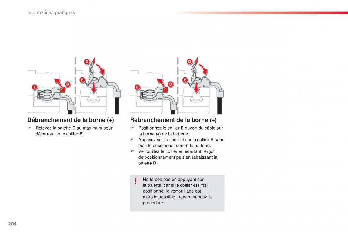 Citroen C4 Cactus manuel du proprietaire / page 206